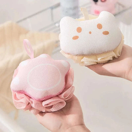Kawaii Body Sponge & Scrubber CLOUDANIMESTUDIO