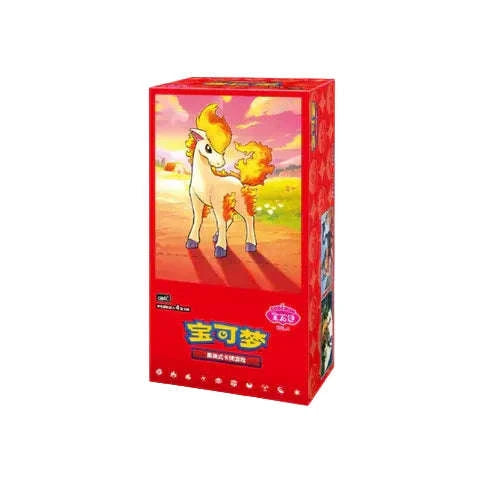 (S-Chinese) Pokémon TCG: Gem Pack Vol. 4 Booster Box CLOUDANIMESTUDIO
