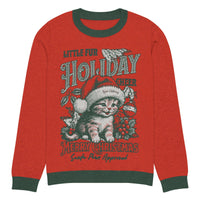 Holiday Cheer Cat Sweatshirt CLOUDANIMESTUDIO