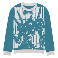 Future Warrior Knitted Sweatshirt