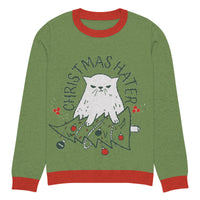 Christmas Hater Cat Sweatshirt