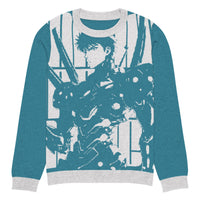 Future Warrior Knitted Sweatshirt