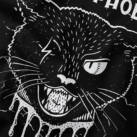 Ailurophobia Premium Cat Hoodie