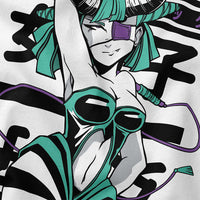 Sexy Demon Long Sleeve T-Shirt CLOUDANIMESTUDIO