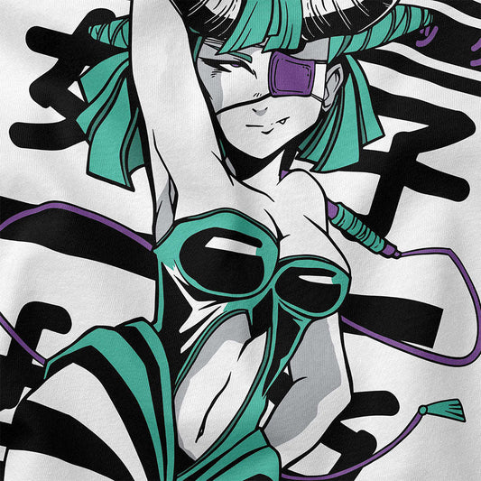 Sexy Demon Long Sleeve T-Shirt CLOUDANIMESTUDIO