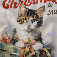 Meow Christmas T-Shirt CLOUDANIMESTUDIO