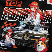 Shadow Chaser Car T-Shirt