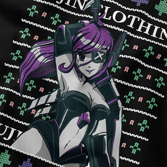 Cypher Girl Christmas T-Shirt