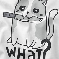 Bad Intentions Cat T-Shirt