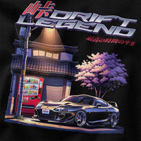 Drift Master Car T-Shirt CLOUDANIMESTUDIO