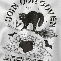 Join Our Coven Cat T-Shirt CLOUDANIMESTUDIO