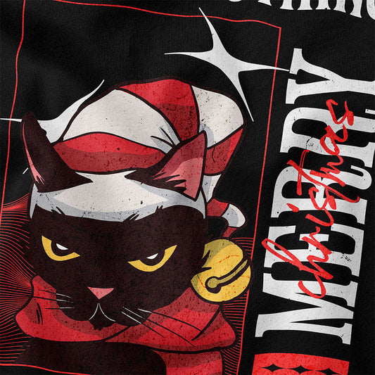 Overwhelming Cat T-Shirt CLOUDANIMESTUDIO