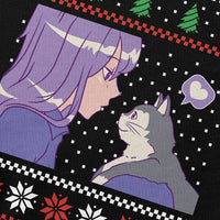 Best Company Cat Christmas Ugly Sweatshirt