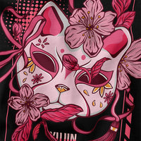 Sakura Cat T-Shirt