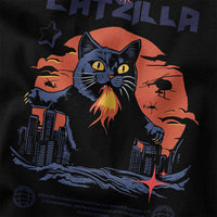 Catzilla Big Cat T-Shirt CLOUDANIMESTUDIO