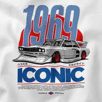 Iconic Car T-Shirt CLOUDANIMESTUDIO