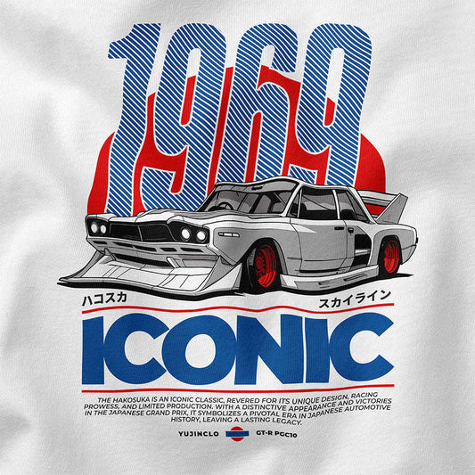 Iconic Car T-Shirt CLOUDANIMESTUDIO