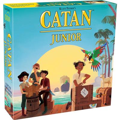 Catan Junior CLOUDANIMESTUDIO