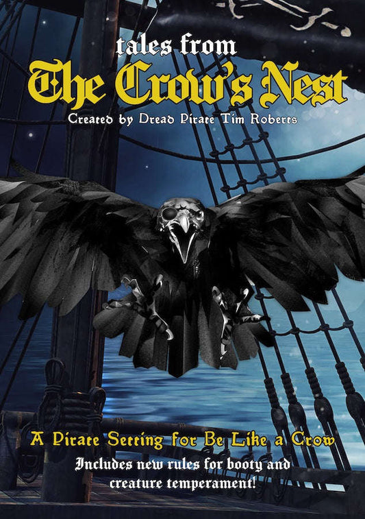 Be Like A Crow: Tales from The Crow's Nest CLOUDANIMESTUDIO