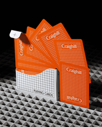 Craighill Playing Cards CLOUDANIMESTUDIO