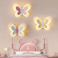 Butterfly Wall Lamps CLOUDANIMESTUDIO