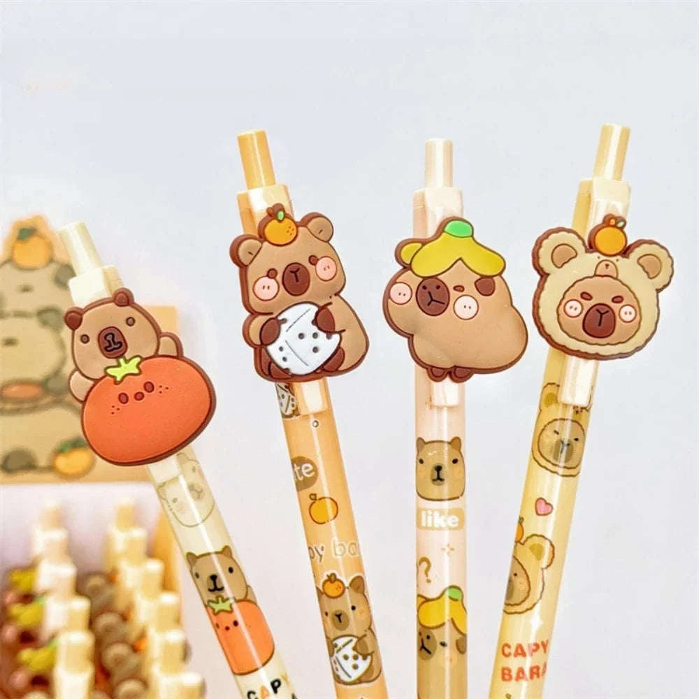 Cute Capybara Pens CLOUDANIMESTUDIO