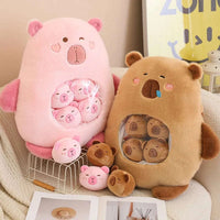 Capybara & Pig Plushies CLOUDANIMESTUDIO