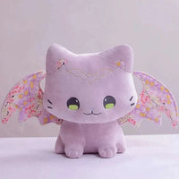 Kawaii Cat Bat Plushies CLOUDANIMESTUDIO
