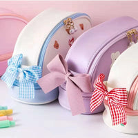 Double Compartment Pencil Bag CLOUDANIMESTUDIO