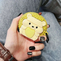 Durian Hedgehog Airpods Case CLOUDANIMESTUDIO