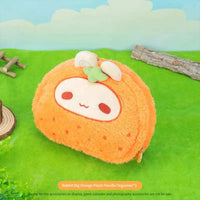 Plush Carrot Bunny Game Controller Case CLOUDANIMESTUDIO