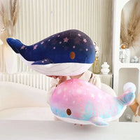 Starry Sky Whale Plushies CLOUDANIMESTUDIO