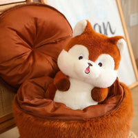 Surprise Squirrel Acorn Plushies CLOUDANIMESTUDIO