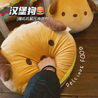 Yummy Hamburger Puppy Plushie CLOUDANIMESTUDIO