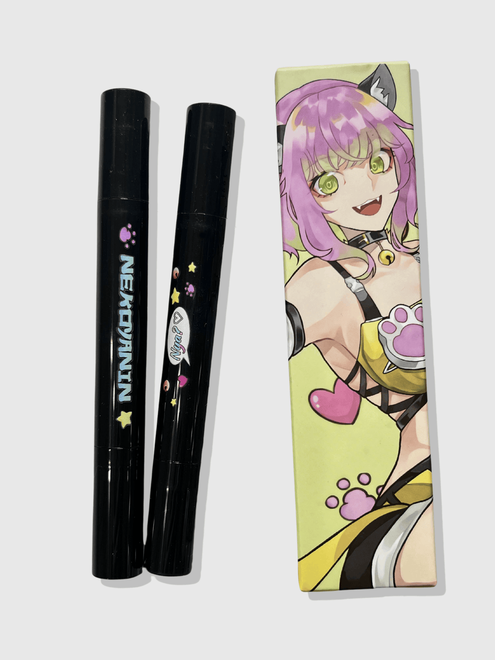 Cat Girl Winged Eyeliner Stamp And Eraser, 4 In 1 Kit For Symmetrical Wings CLOUDANIMESTUDIO
