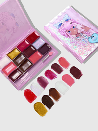 Bestie Lipgloss palette CLOUDANIMESTUDIO