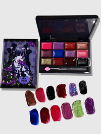 Bestie Lipgloss palette CLOUDANIMESTUDIO