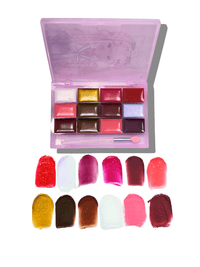 Bestie Lipgloss palette CLOUDANIMESTUDIO
