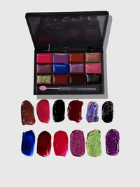 Bestie Lipgloss palette CLOUDANIMESTUDIO