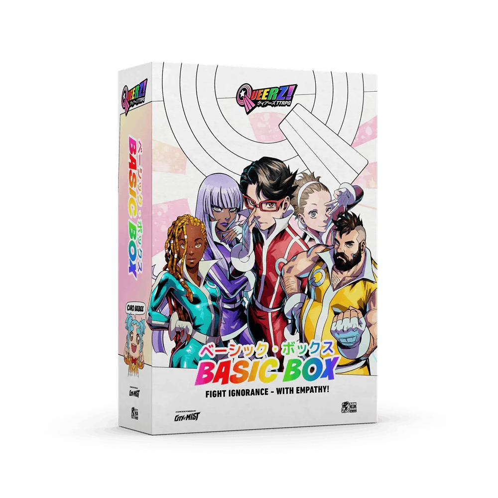 Queerz! RPG Basic Box CLOUDANIMESTUDIO