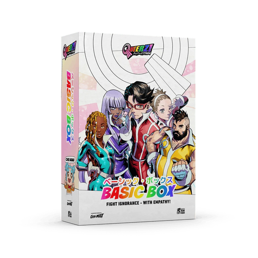Queerz! RPG Basic Box CLOUDANIMESTUDIO