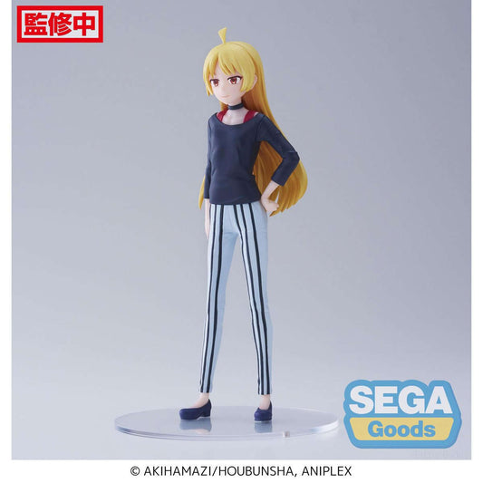 Bocchi the Rock! Seika Ijichi Desktop x Decorate Collections Statue CLOUDANIMESTUDIO