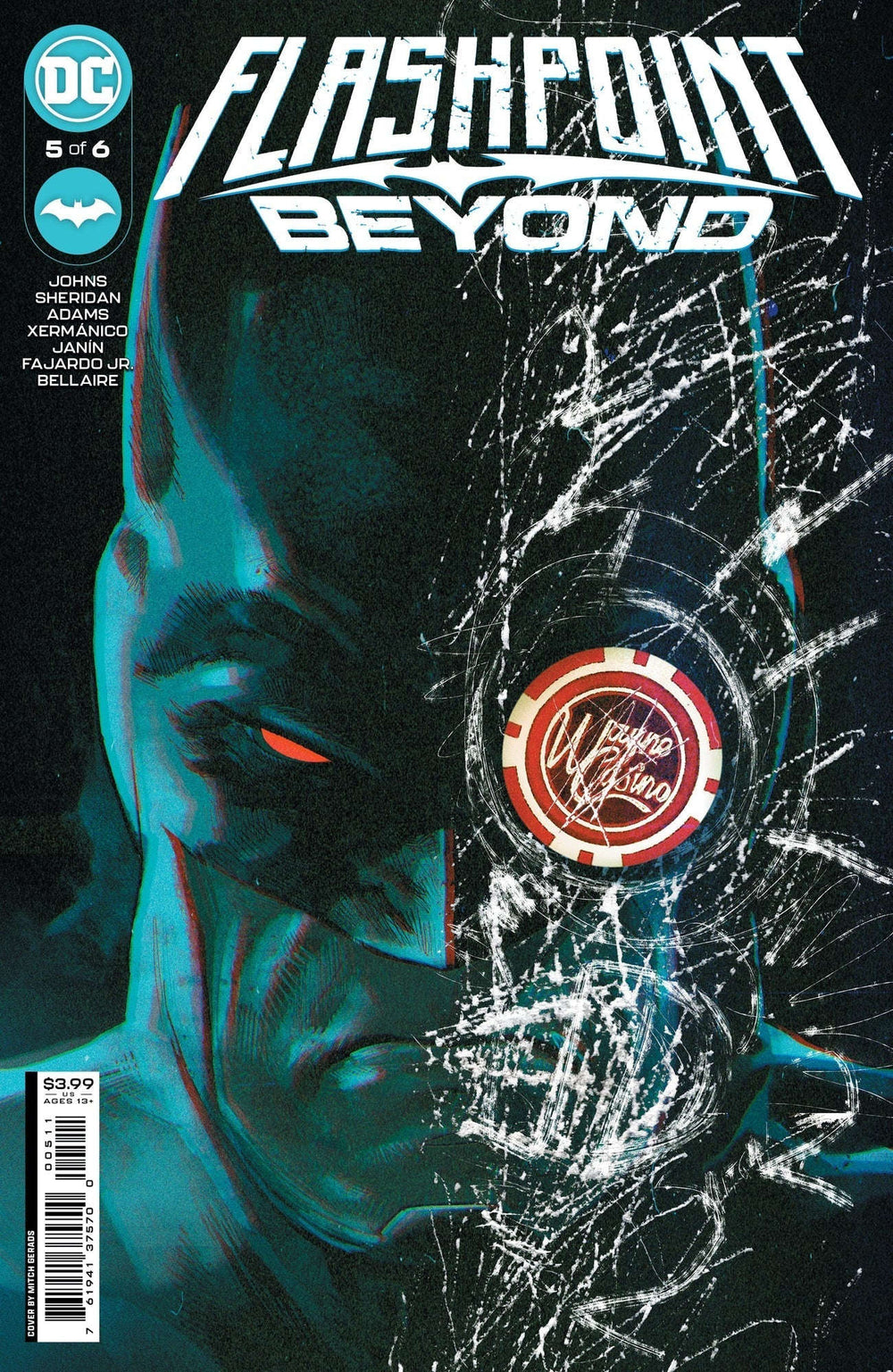 FLASHPOINT BEYOND #5 (OF 6) CVR A MITCH GERADS (09/06/2022) CLOUDANIMESTUDIO
