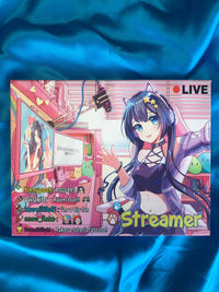 Streamer Palette, Live Stream Inspired 12 Color Eyeshadow Palette With 8 Matte, 3 Glitter, 1 Shimmer