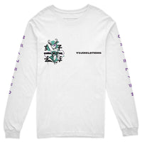 Sexy Demon Long Sleeve T-Shirt CLOUDANIMESTUDIO