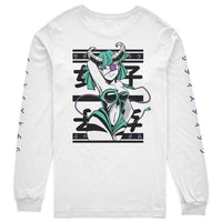 Sexy Demon Long Sleeve T-Shirt CLOUDANIMESTUDIO