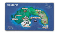 Dicktopia Playmat CLOUDANIMESTUDIO