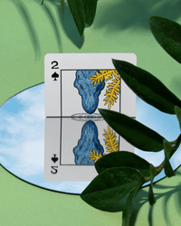 Dinosaur Playing Cards CLOUDANIMESTUDIO