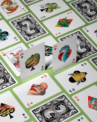 Dinosaur Playing Cards CLOUDANIMESTUDIO