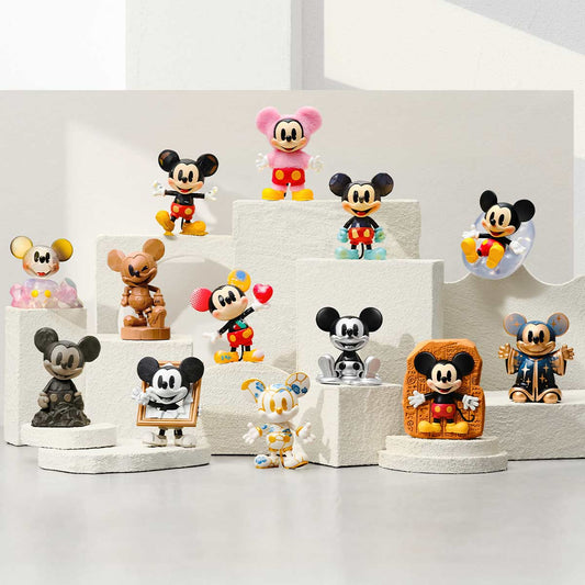 Disney Mickey Boundless Creativity Series Figures by POP MART